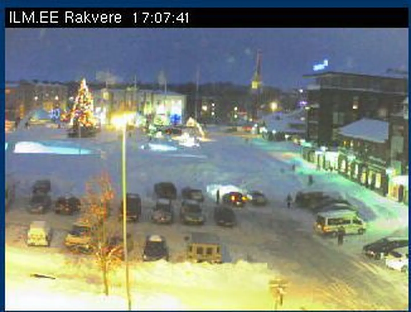 Rakvere kesklinn veebipildi vahendusel.