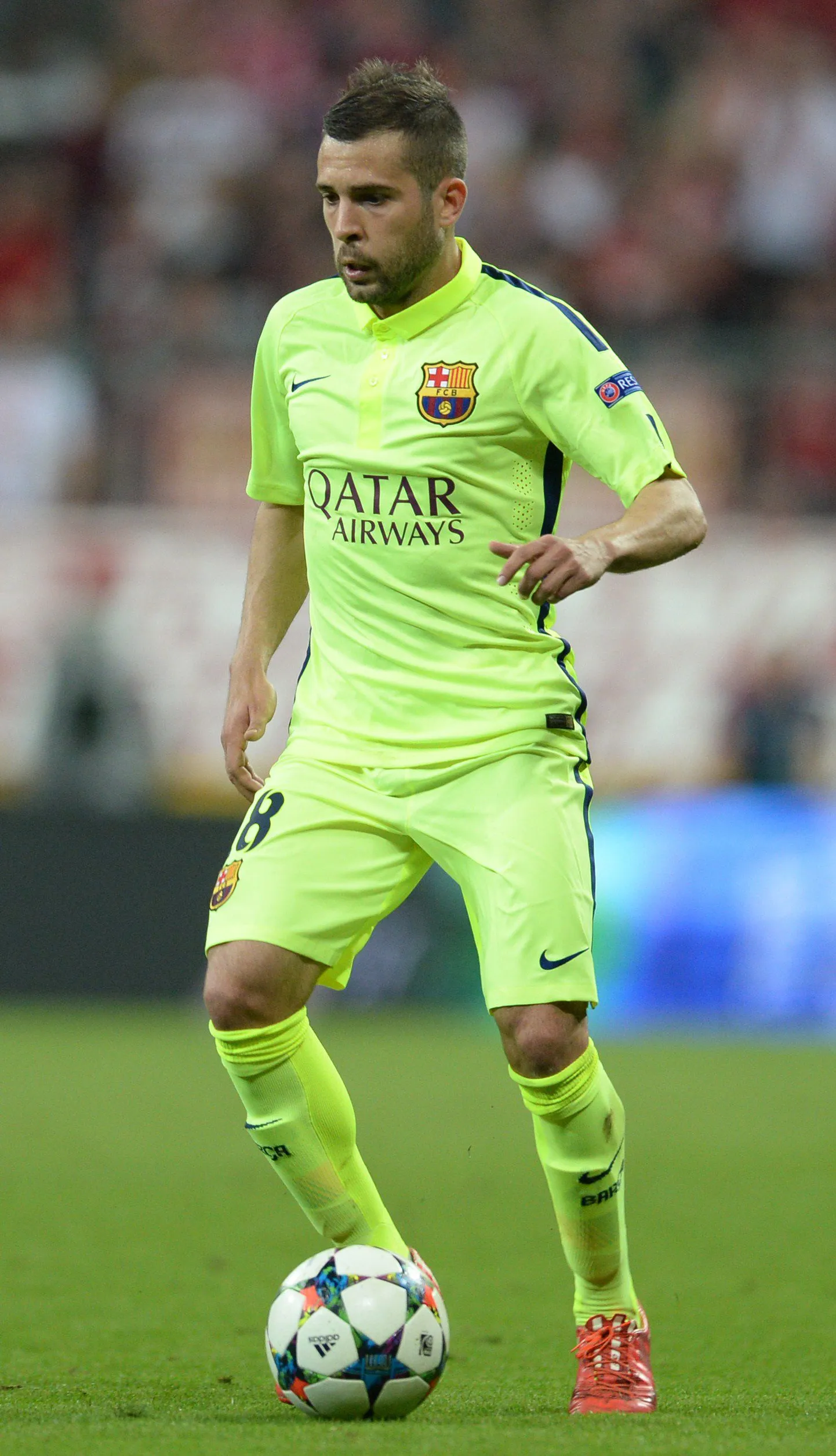 Jordi Alba.