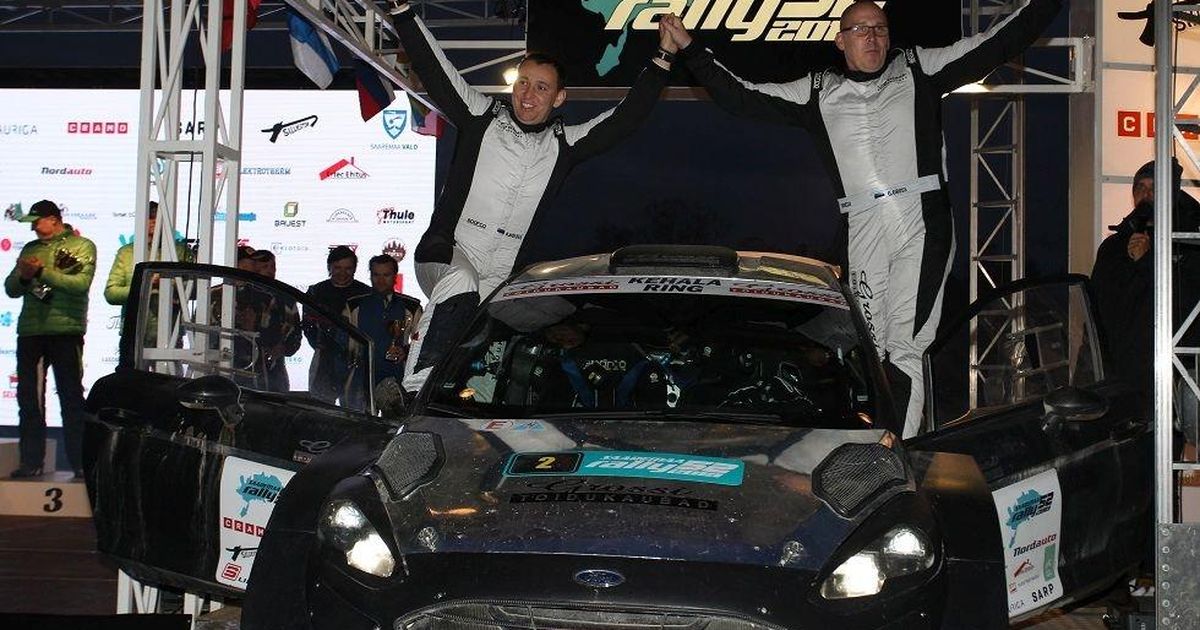 Saaremaa ralli võitsid Georg Gross – Raigo Mõlder