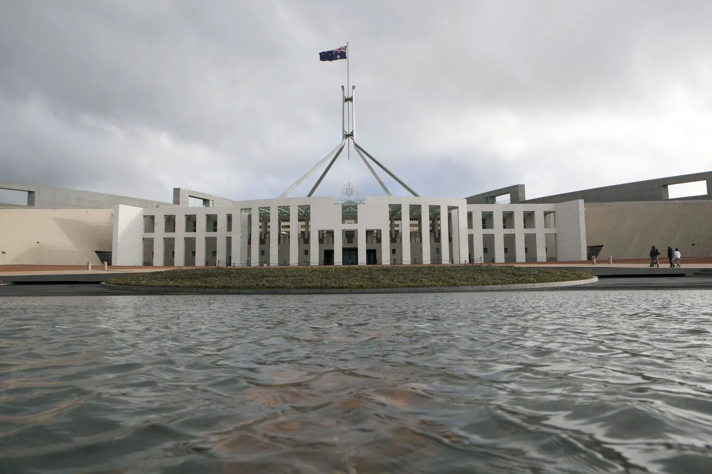 Canberras asuv Austraalia parlamendi hoone