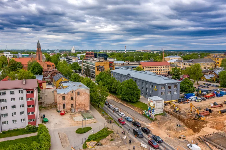 Sel nädalavahetusel on Riia tänava Kastani ja Lembitu tänava vahelises lõigus liiklus suletud.