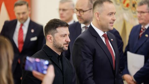 VOLÕÕNIA VARI ⟩ Poola president soovib Zelenskõilt riigi kõrgeima autasu ära võtta