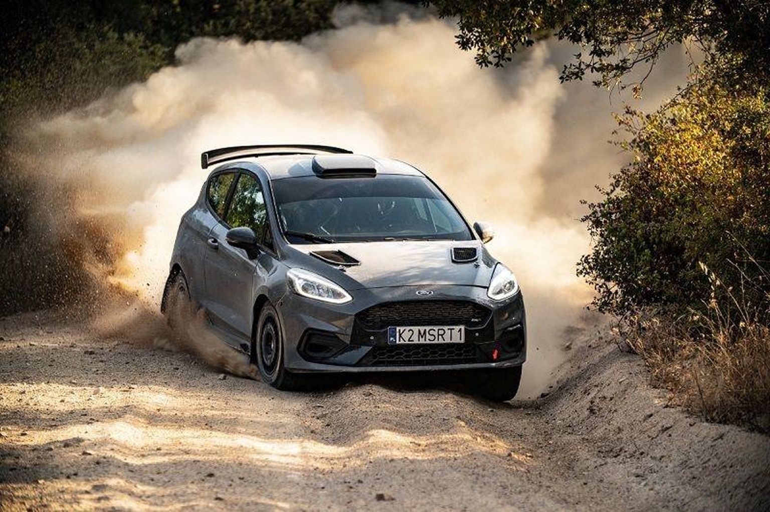 M-Spordi Ford Fiesta Rally3-autot näeb esimest korda võistlustules nädalavahetusel, kui sellega võtab Soome meistrivõistluste etapist osa Eesti rallipaar Ken Torn – Timo Taniel.