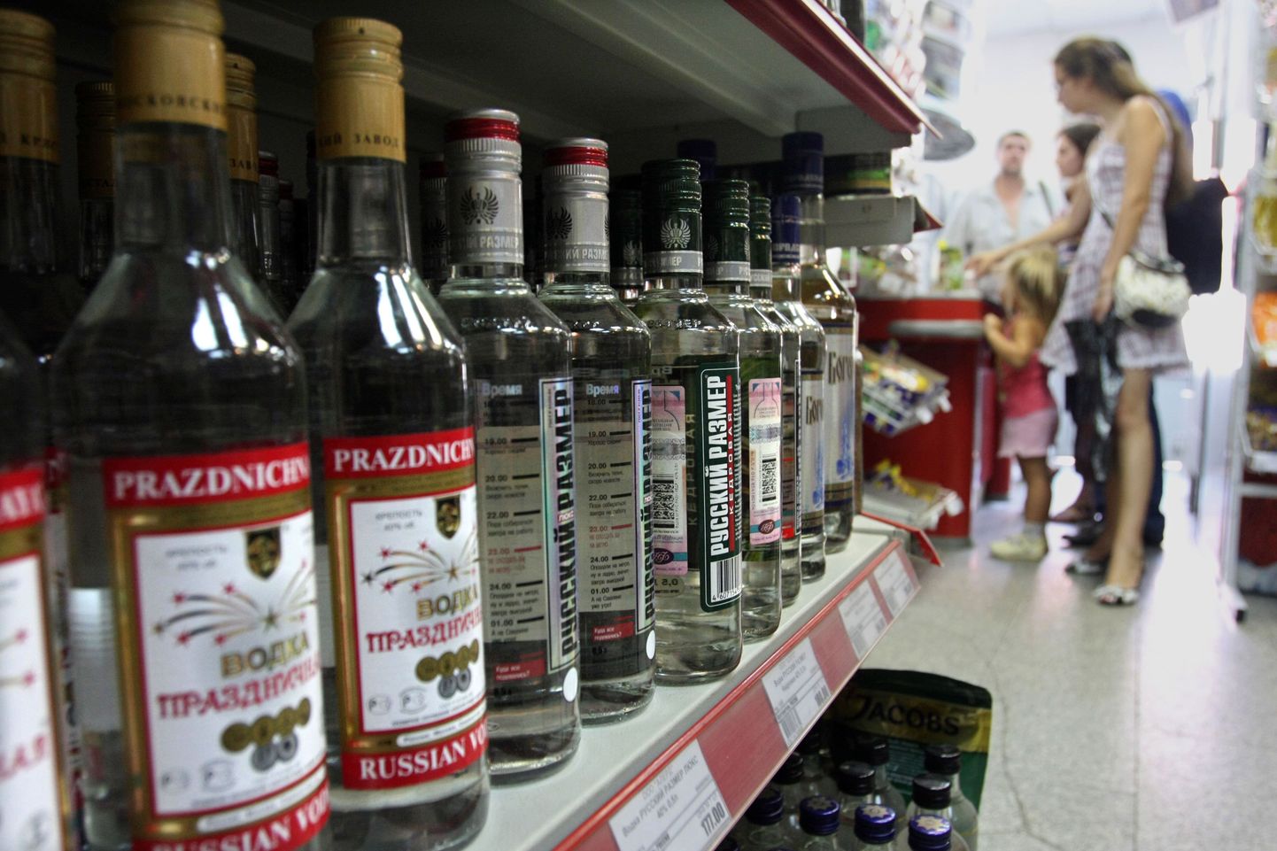 Alkoholimüük Venemaal.