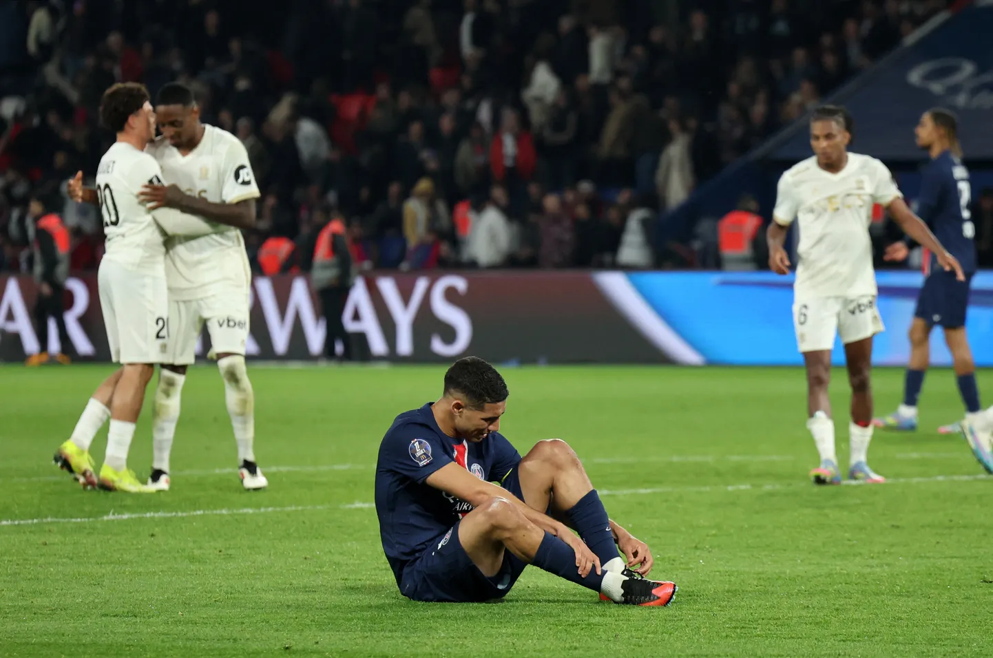 PSG mängijad pidid koduliigas tänavu esmakordselt kaotusekibedust tundma.