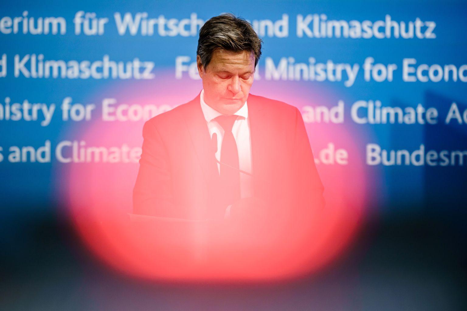 Saksa majandusminister Robert Habeck Berliinies 23. juuni 2022.