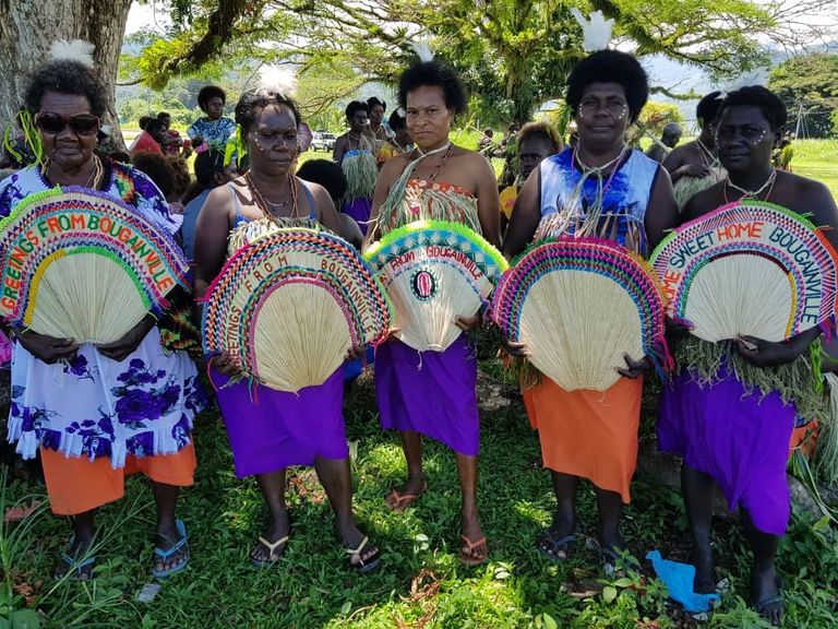 Bougainville'i saare naised