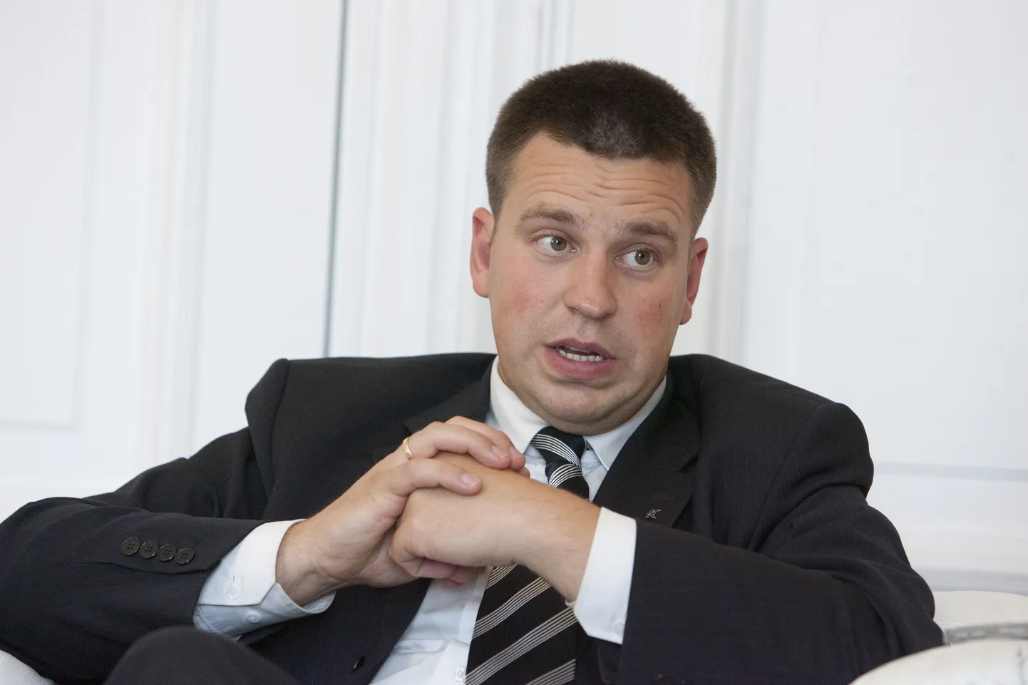 33-летний Юри Ратас успел поработать и мэром Таллинна (2005-2007), и вице-спикером парламента (с апреля 2007-го), но останавливаться на этом не намерен.