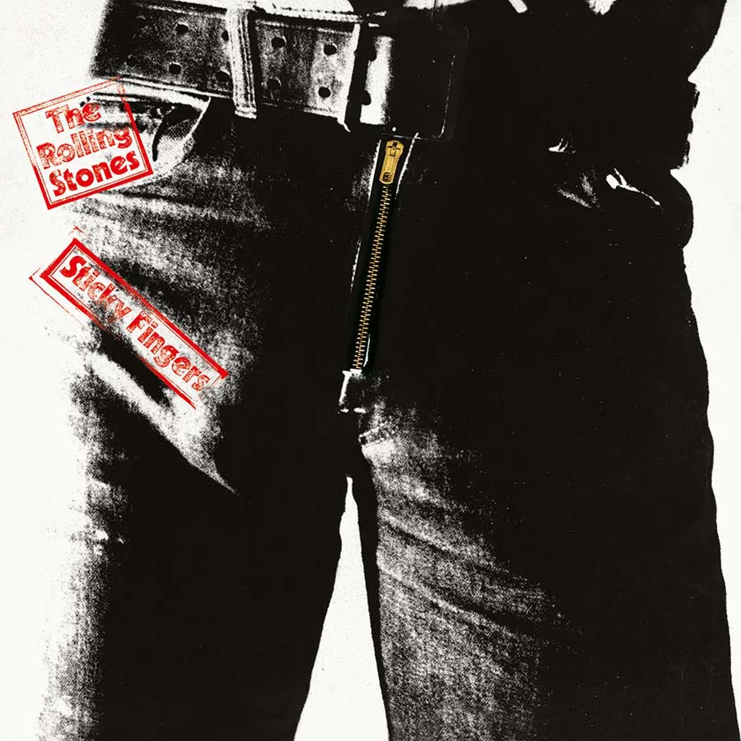 The Rolling Stonesi plaat  «Sticky Fingers».
