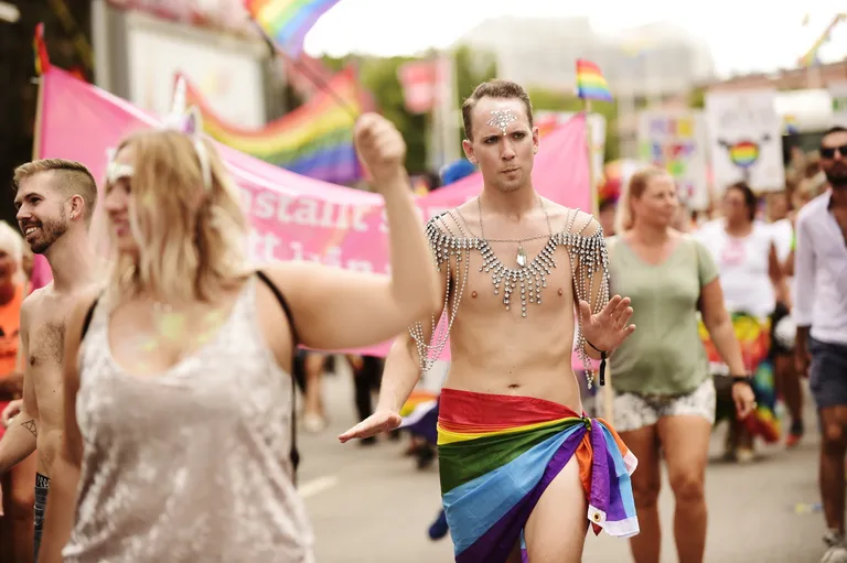 Stockholmi EuroPride paraad