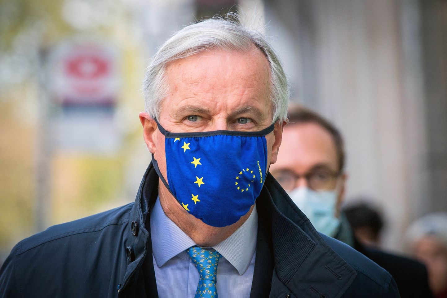 Euroopa Liidu pealäbirääkija Michel Barnier.