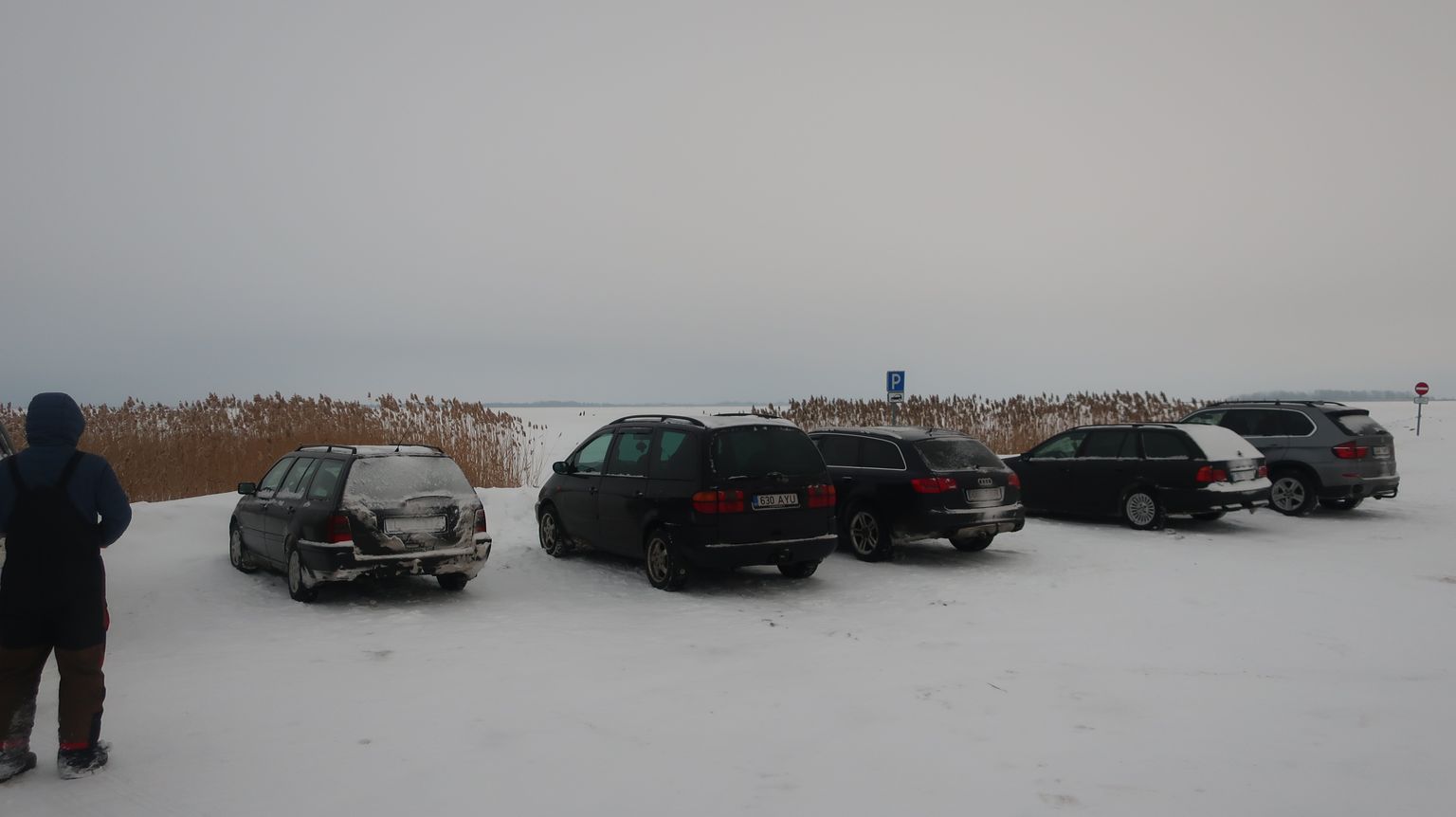 Erandina võivad homme jääle minna kutselised kalurid, et ära tuua oma kalapüügivahendid.