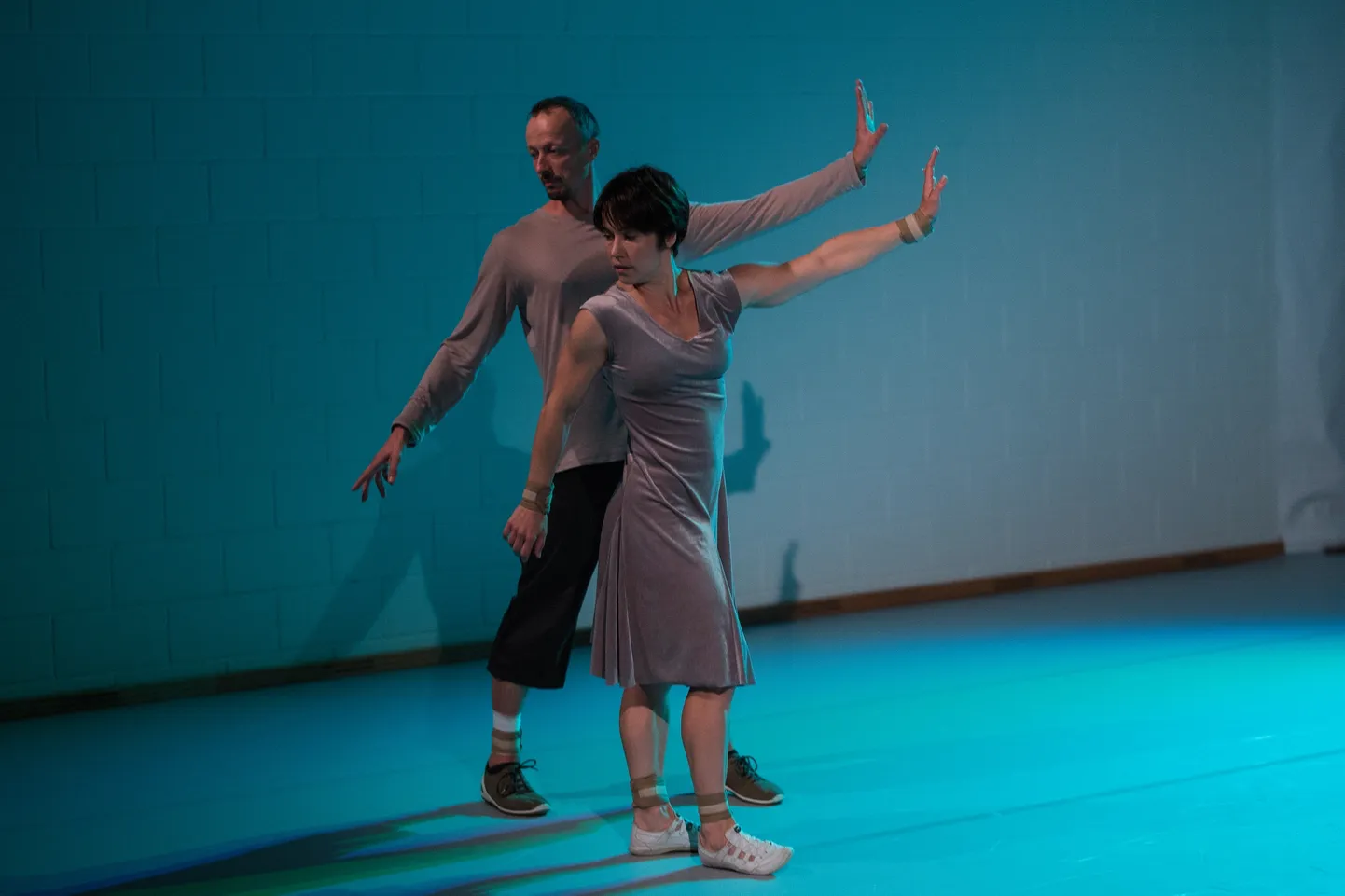 Külli Roosna ja Kenneth Flaki kontsert-tantsulavastus «Two Body Orchestra».