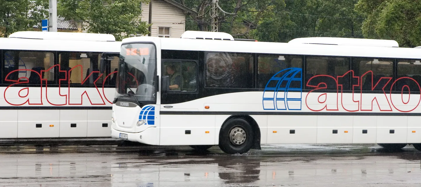 Liinibussid.
