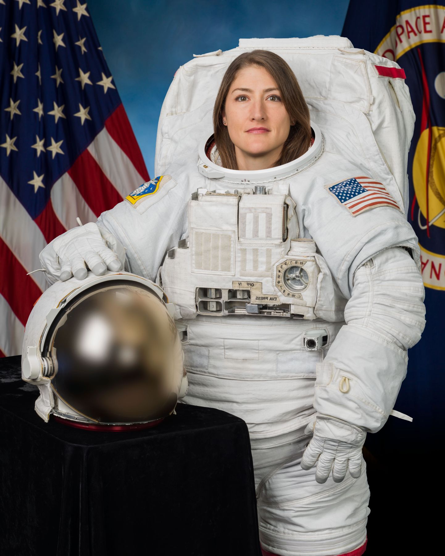 Christina Koch on esimene naine, kes läheb Kuule