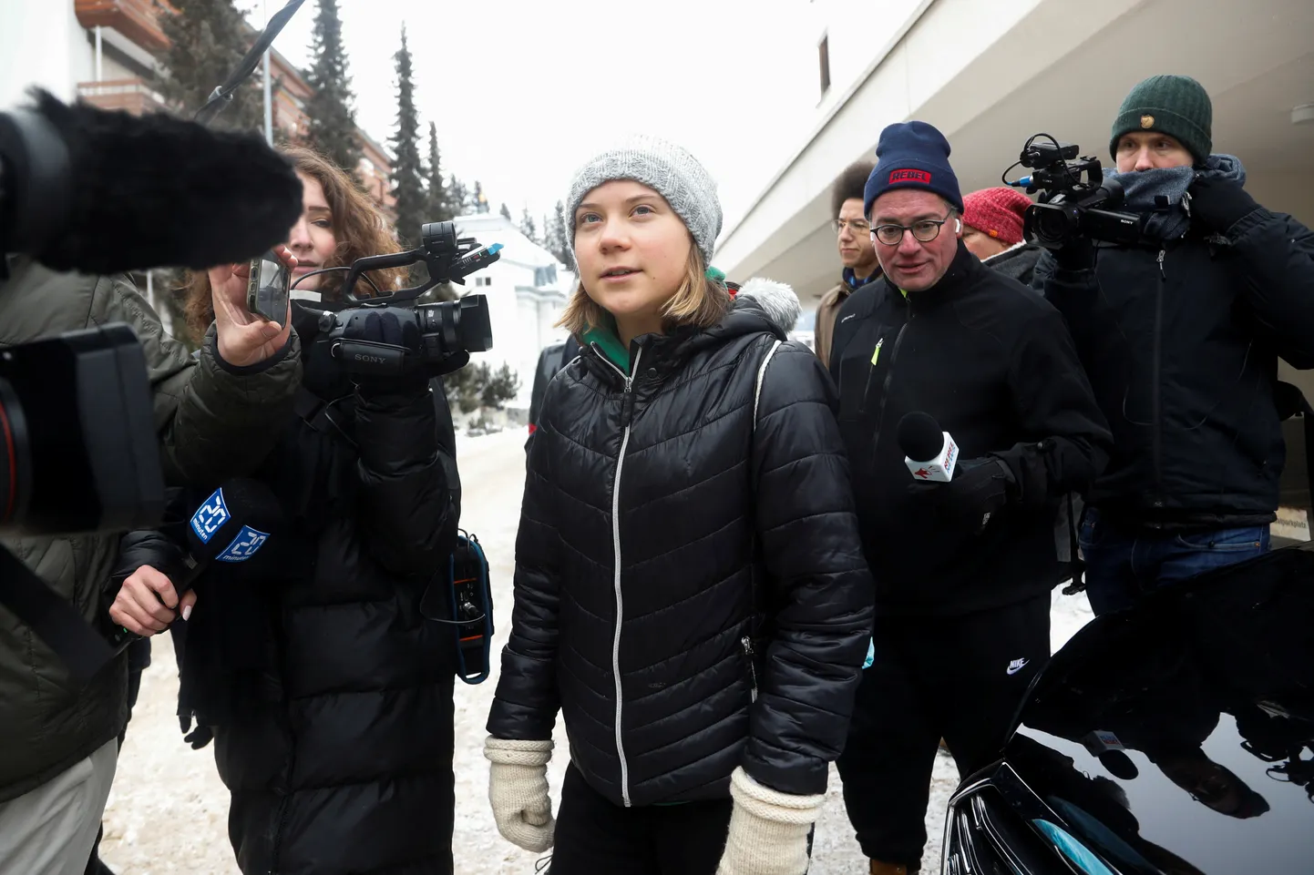 Kliimaaktivist Greta Thunberg.