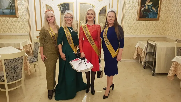 Grandma Universe/Classic Universe 2019 Eesti esindajad Inga Virolainen, Natalja Mänd, Lilia Kozlova, Riitta Kondelin