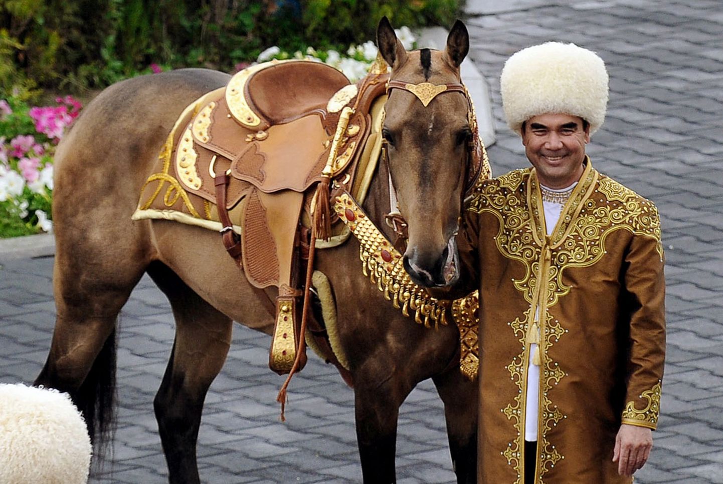Turkmenistānas diktators Gurbanguli Berdimuhamedovs