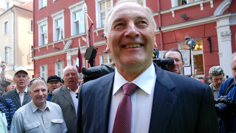 Valsts prezidenta amata kandidāts Andris Bērziņš