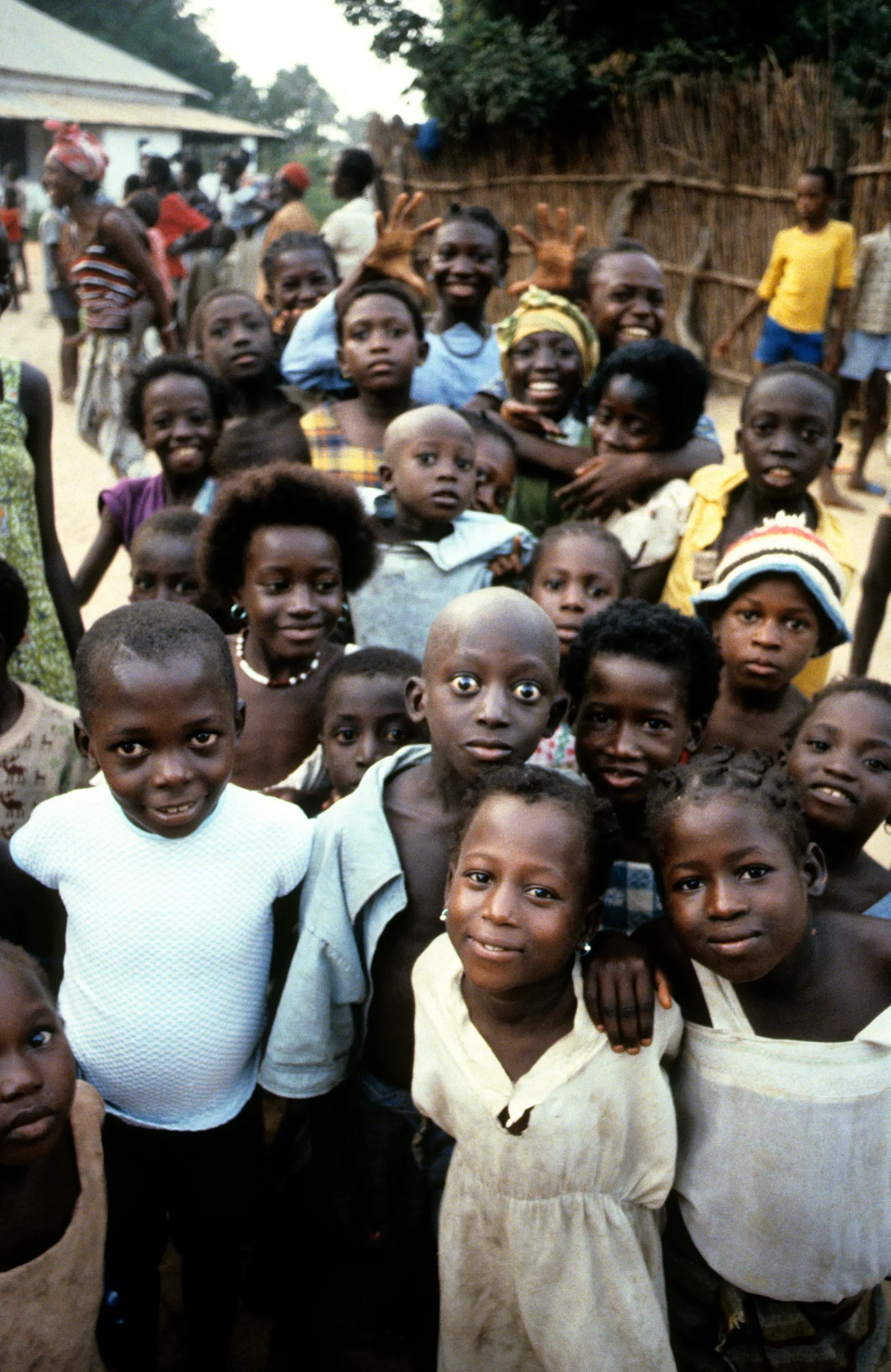 Aafrika elanike arv ületas miljardi piiri
