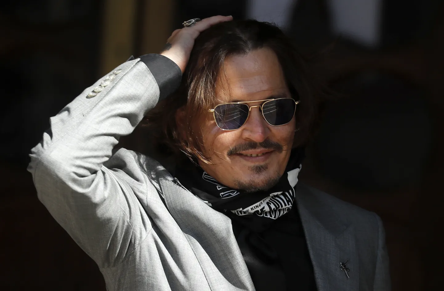 Johnny Depp.
