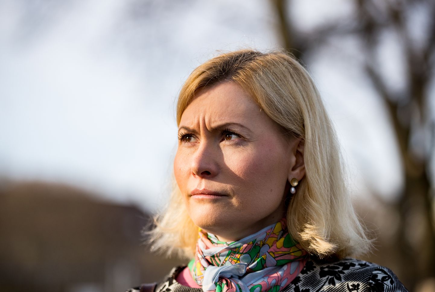 Riigikogu korruptsioonivastase erikomisjoni esimees Riina Sikkut.
