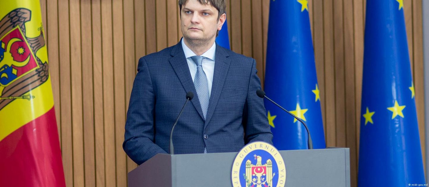 Вице-премьер Молдовы Спыну