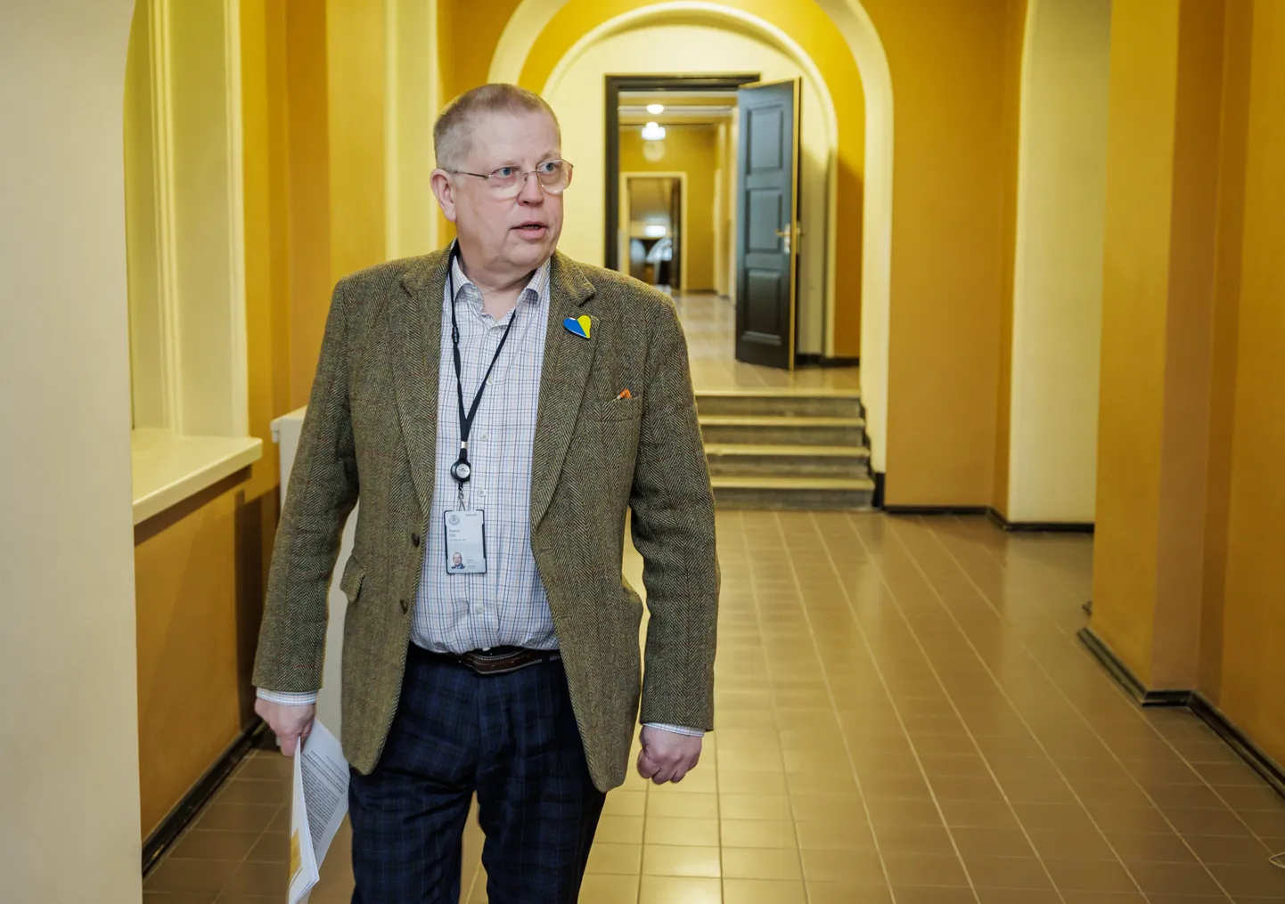 Riigikogu Euroopa Liidu asjade komisjoni esimees Peeter Tali.