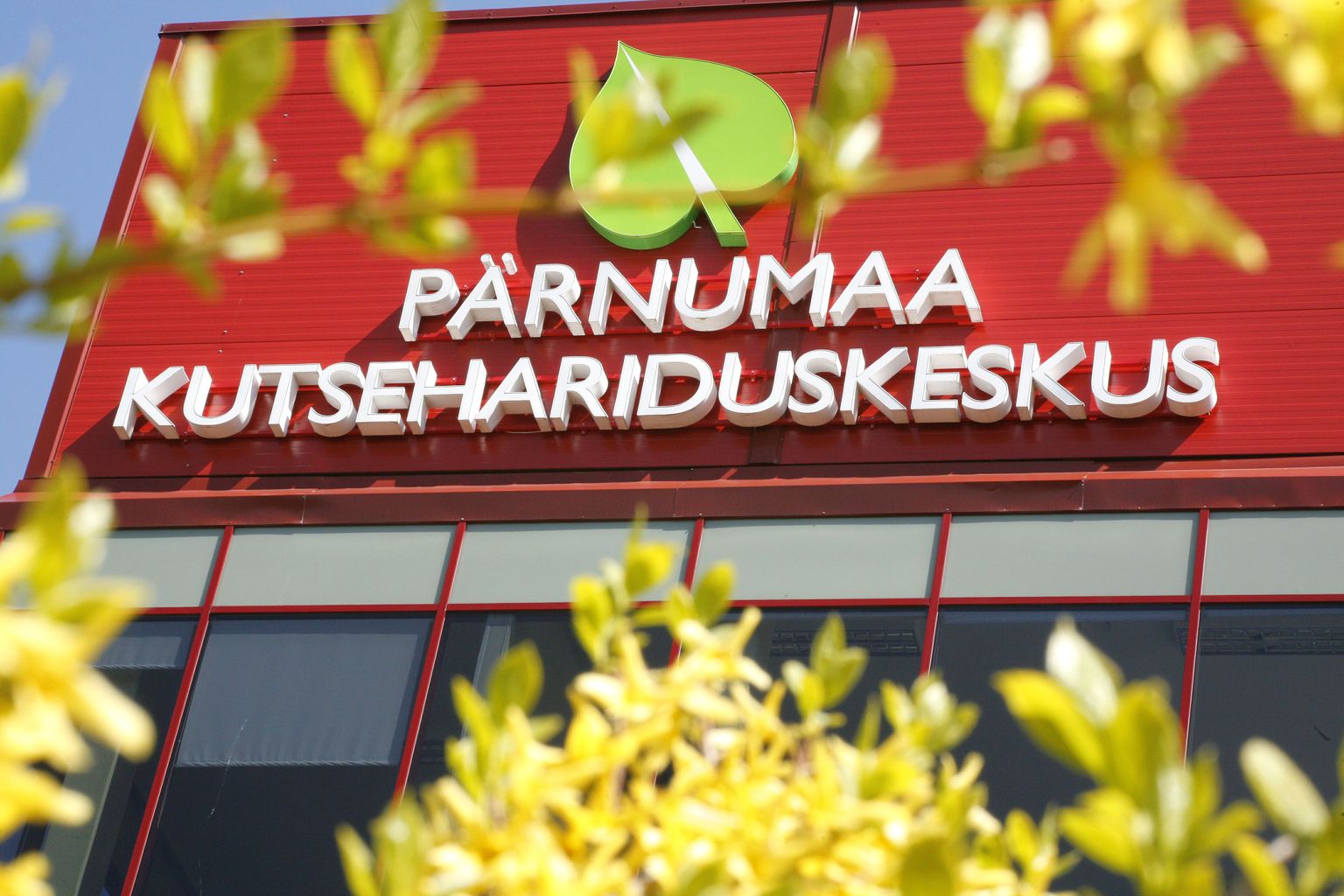 Pärnumaa kutsehariduskeskus.