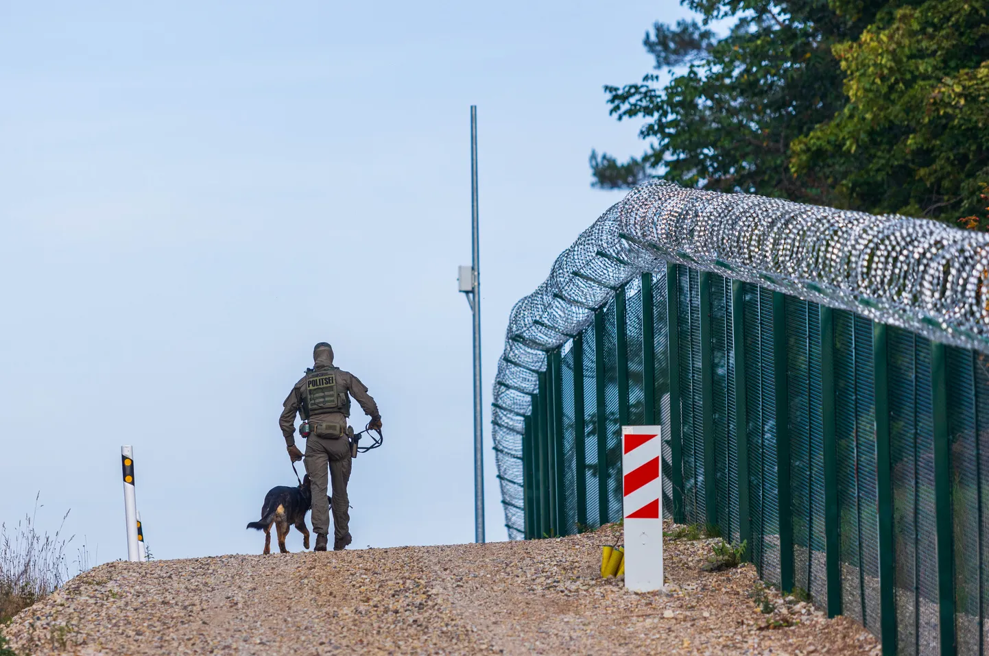 No money to be taken from border infrastructure construction.