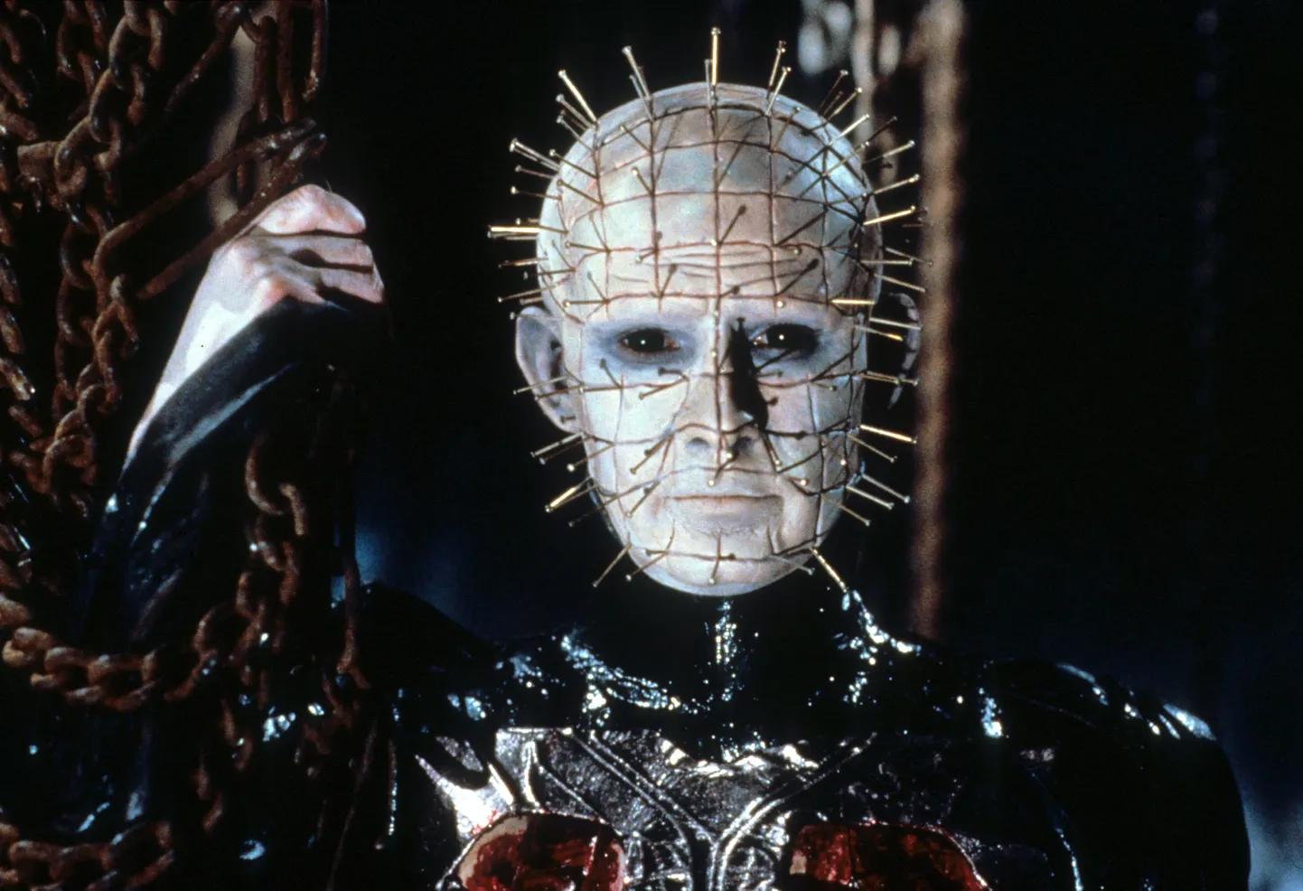 Doug Bradley ehk Pinhead «Põrgusigitise» teises osas.