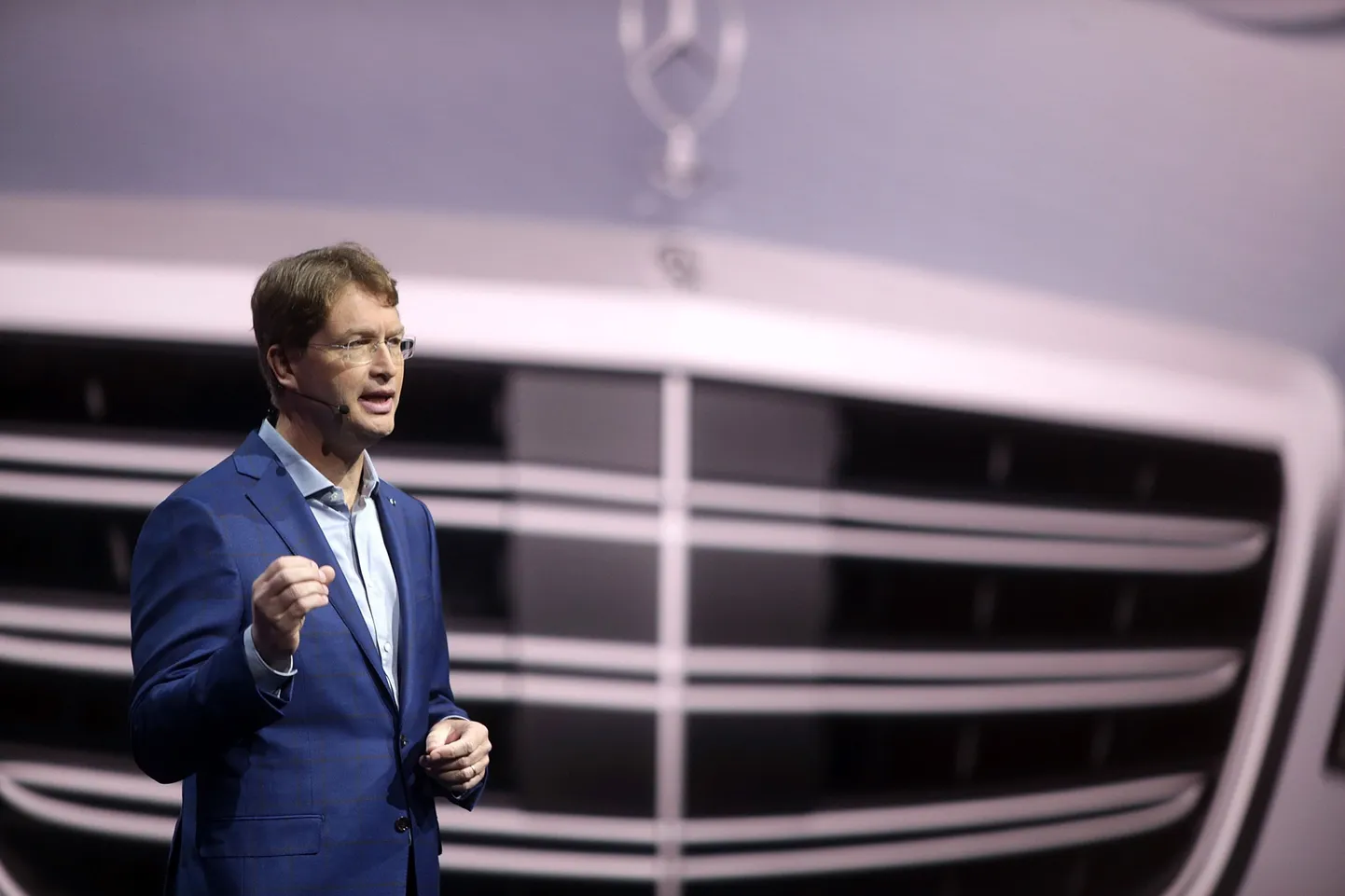 Daimler AG izpilddirektors Ola Kalēniuss