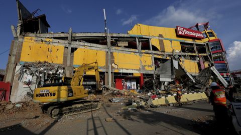 Indoneesiat raputas taas tugev maavärin