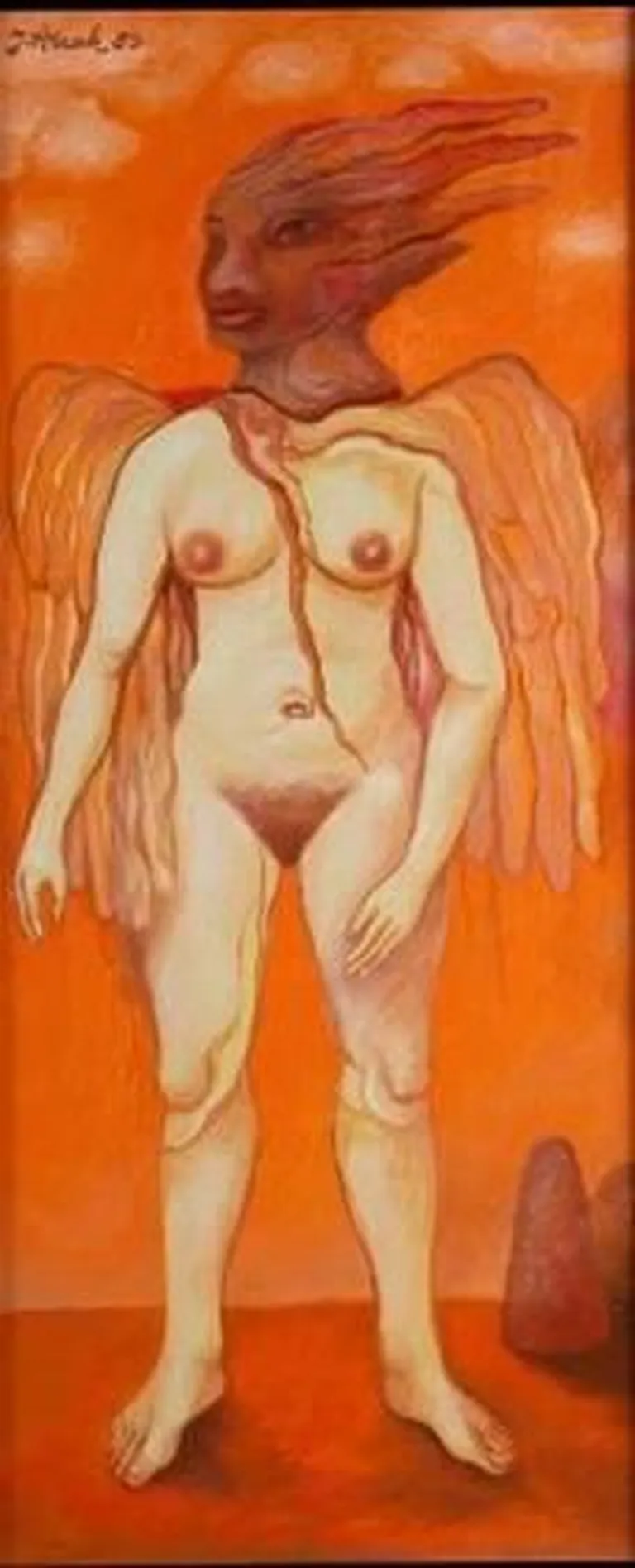 Jüri Arrak. «Eva» (1971-1983).
