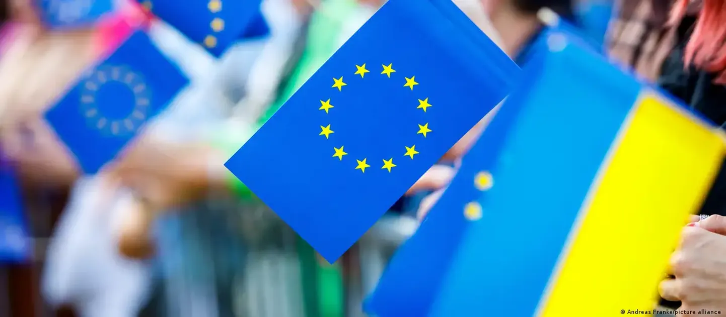 ЕС может начать переговоры с Украиной и Молдовой в 2024 году
