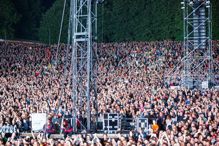 Rammstein kontsert Tallinna lauluväljakul