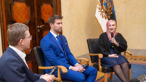 Presidendi hariduspreemia pälvisid Liis-Marii Roosnupp ja Eerik Säre