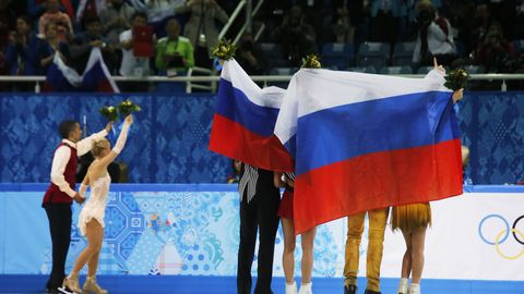 Four more Russian figure skaters granted neutral status