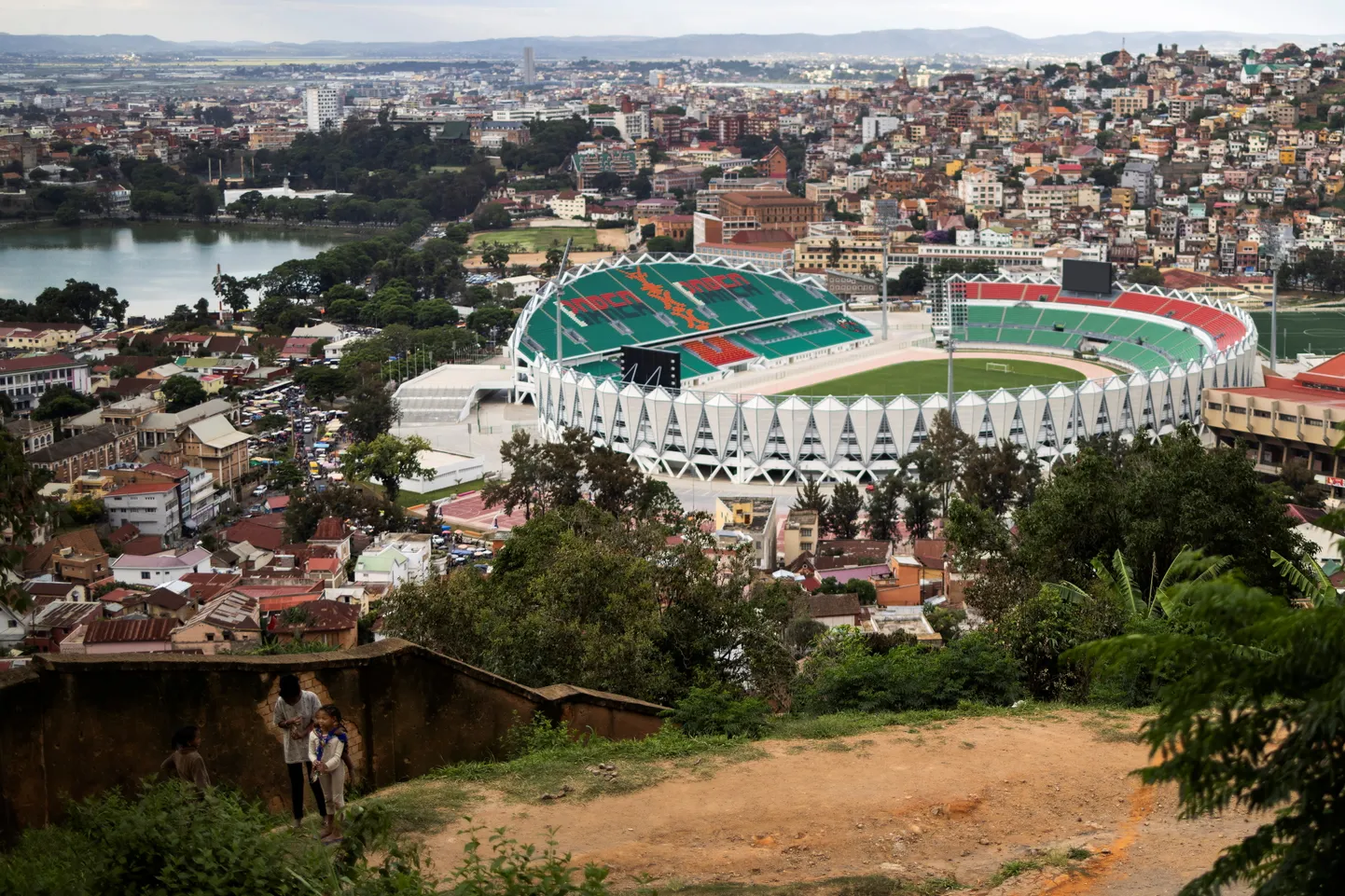 Махамасина - стадион в Антананариву, столице Мадагаскара