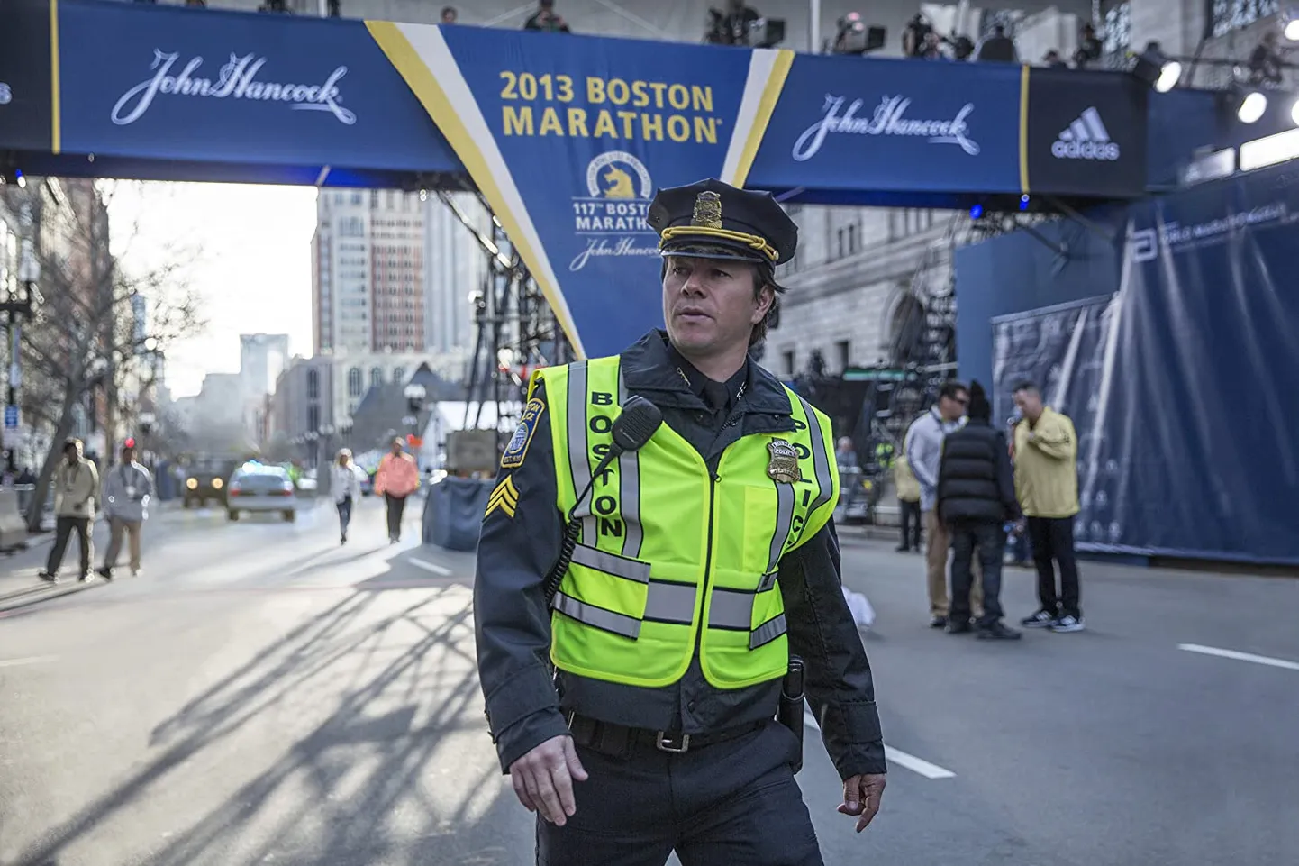 Mark Wahlberg filmis «Patriootide päev» (Patriots Day, 2016)