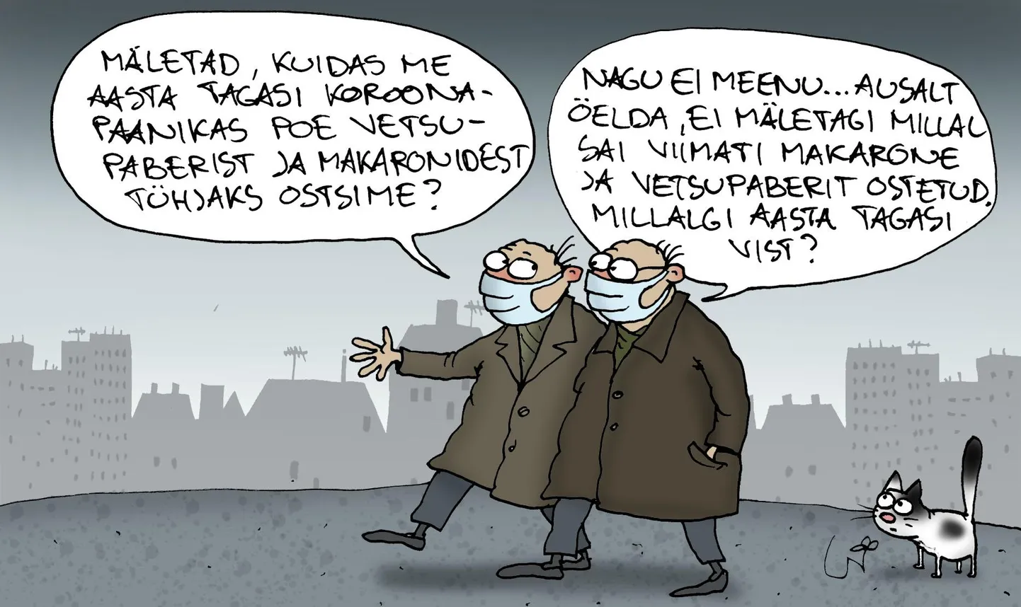 Päeva karikatuur