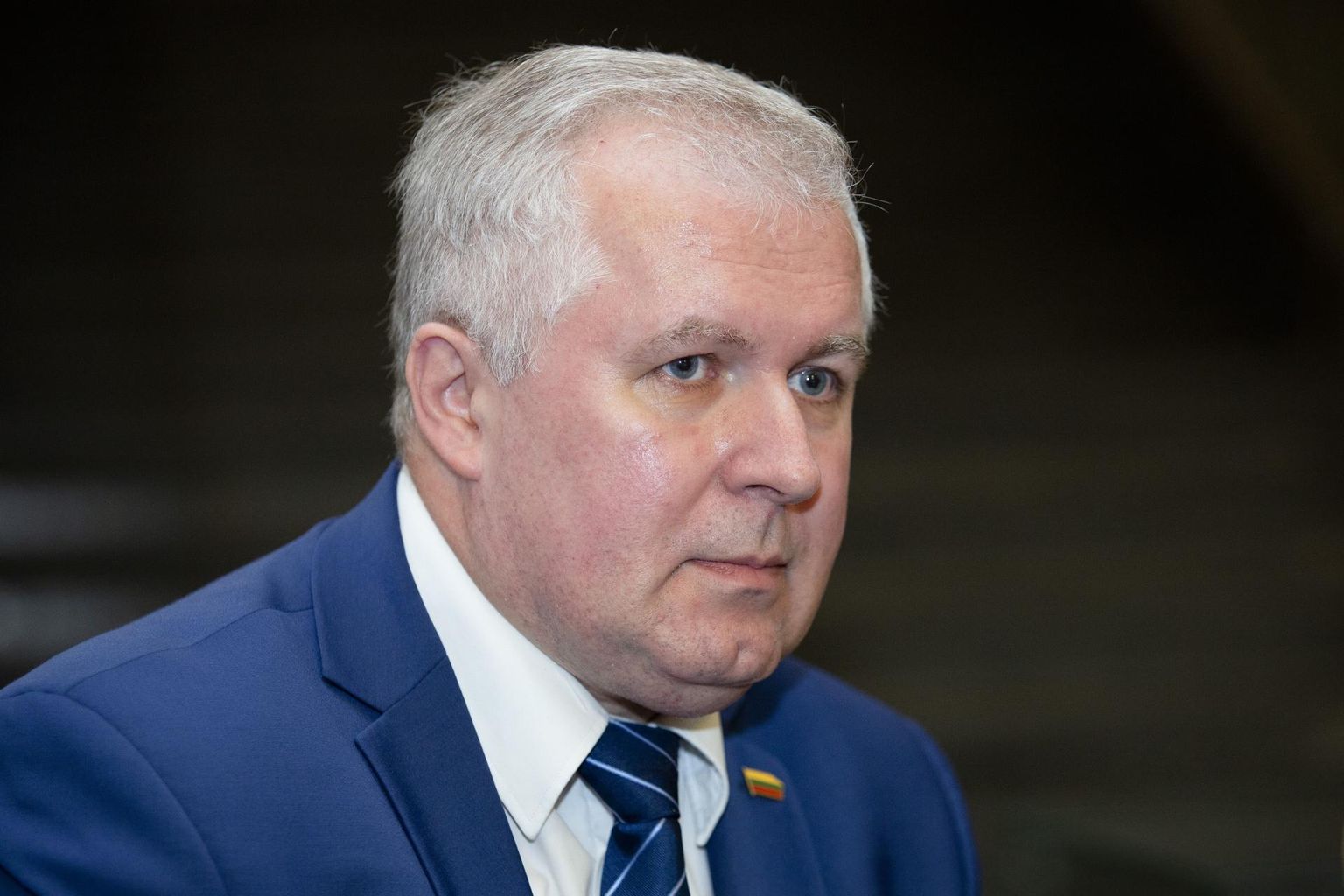 Leedu kaitseminister Arvydas Anušauskas