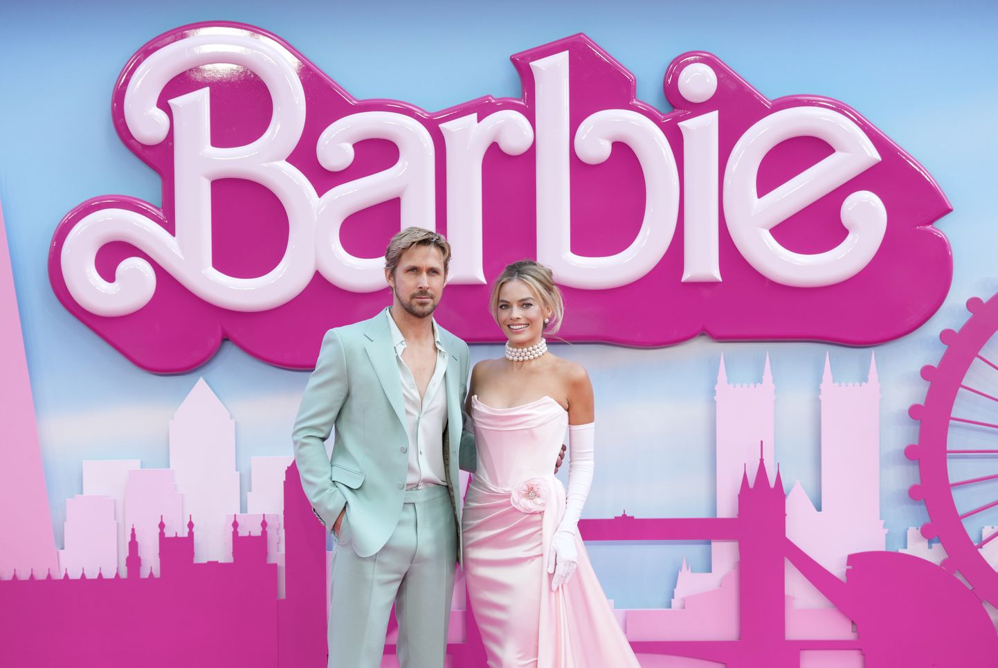 «Ken» ja «Barbie» ehk Ryan Gosling ja Margot Robbie
