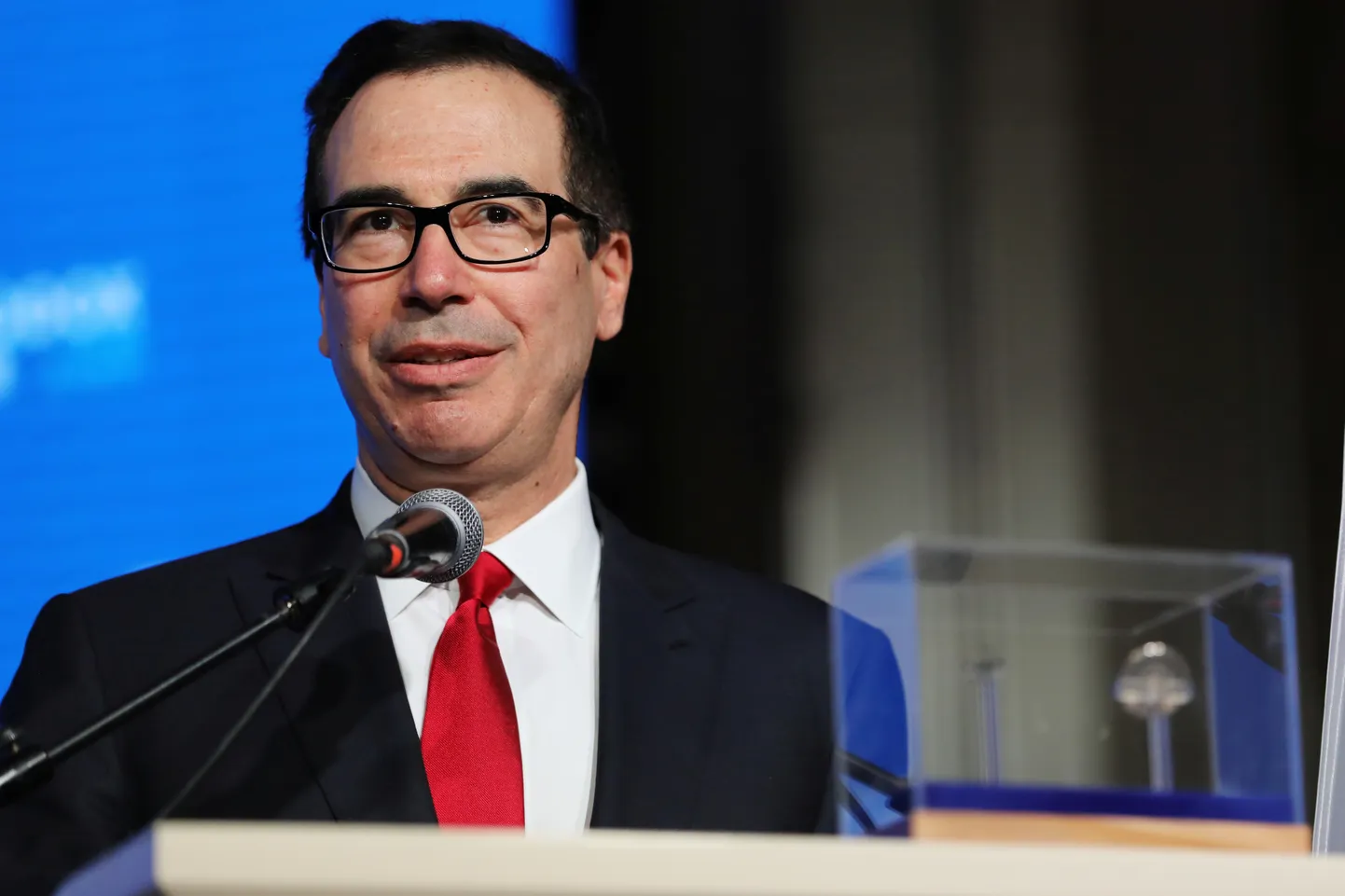 USA rahandusminister Steven Mnuchin.