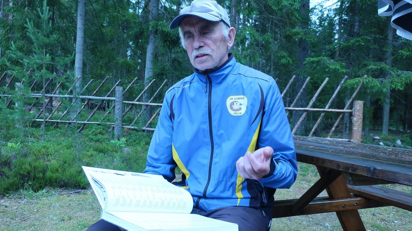 Kuigi raamatut terve Põlvamaa spordielust ei sündinud, leidis Nikolai Järveoja, et peab vähemalt orienteerumise ära tegema.