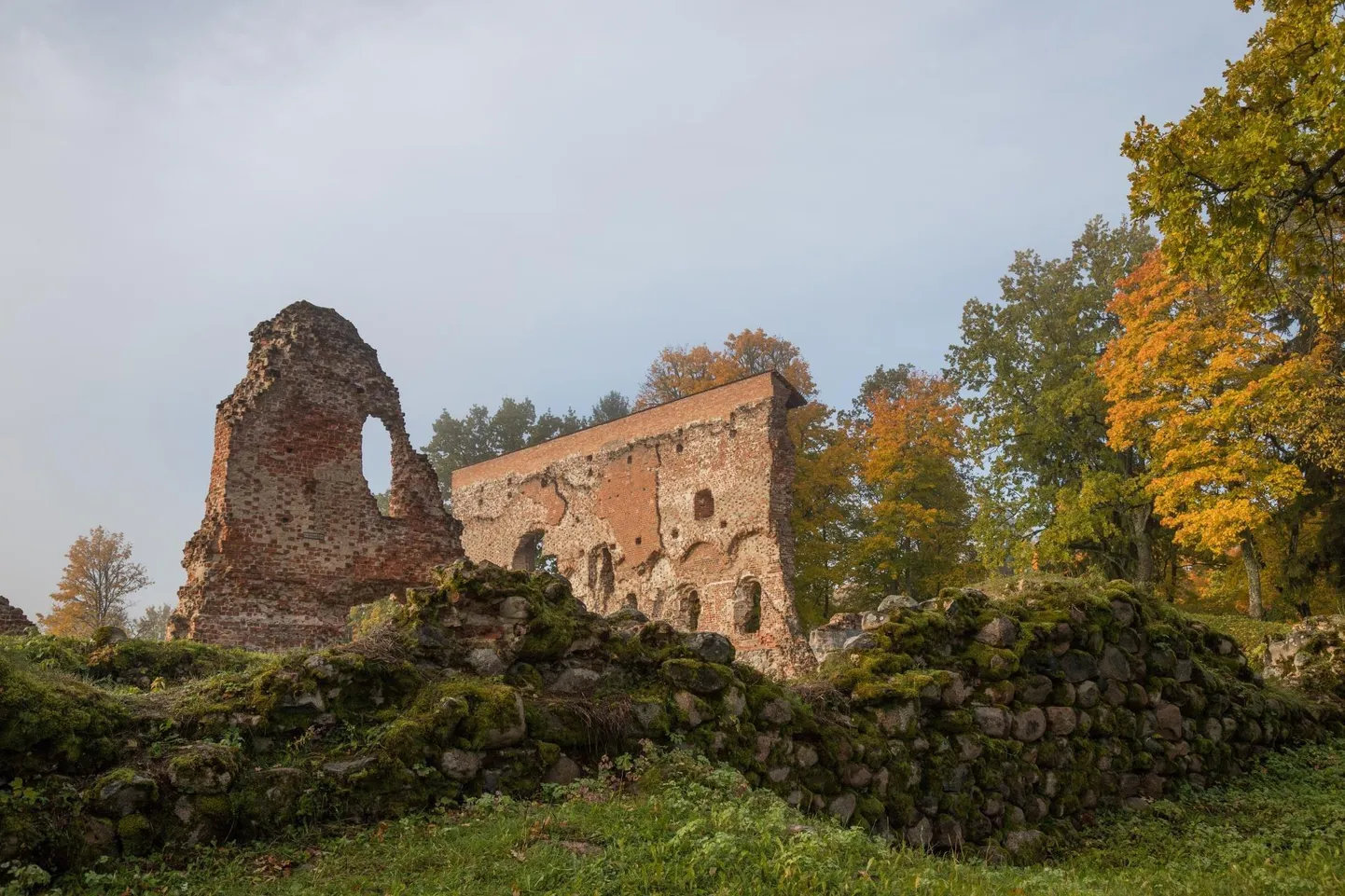 Sügisesed Viljandi lossimäed