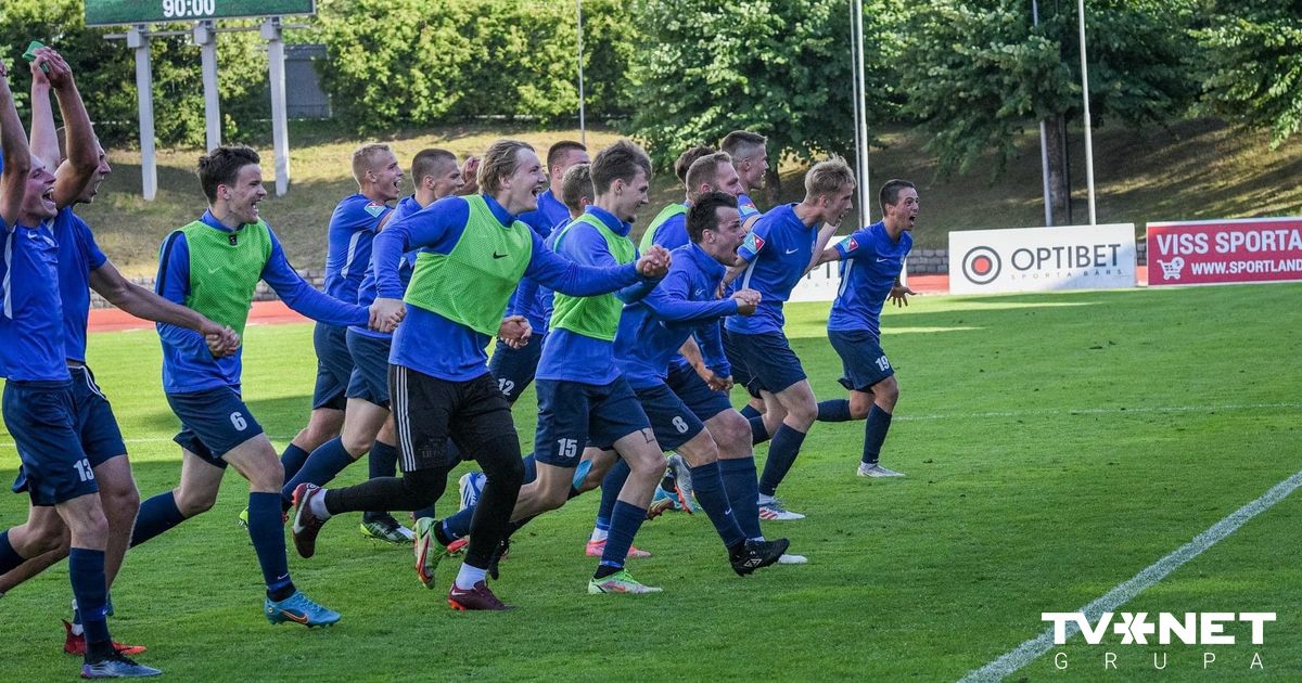 Latvijas kauss ceturtdaļfinālā spēkosies divas otrās līgas komandas