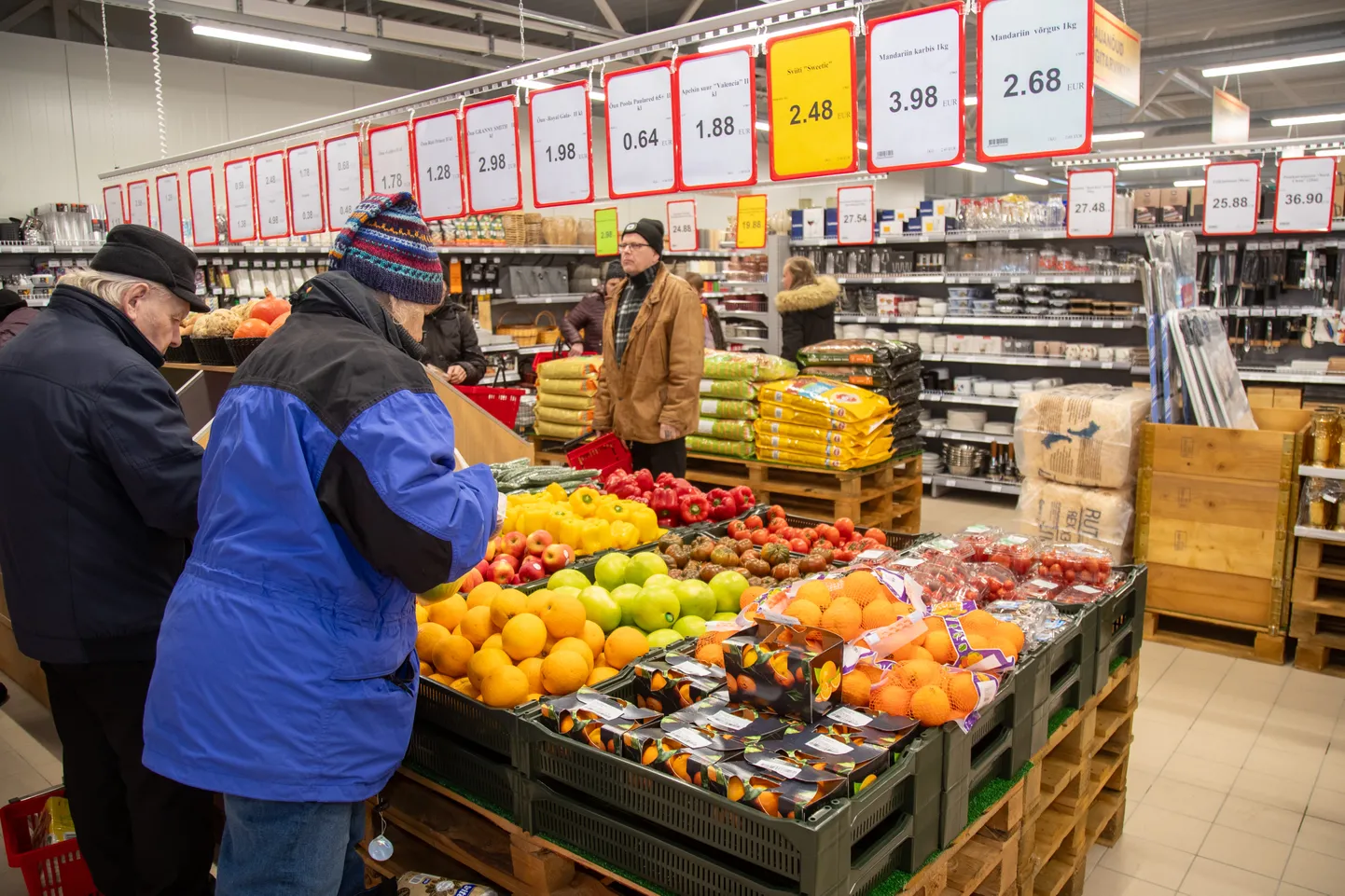 Цены на продукты питания продолжают расти. Фото иллюстративное.