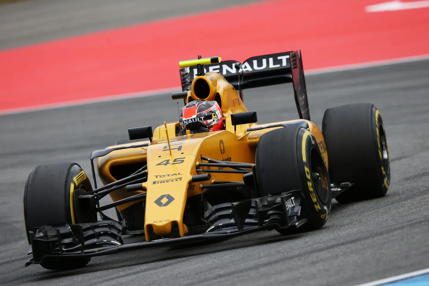 Esteban Ocon.