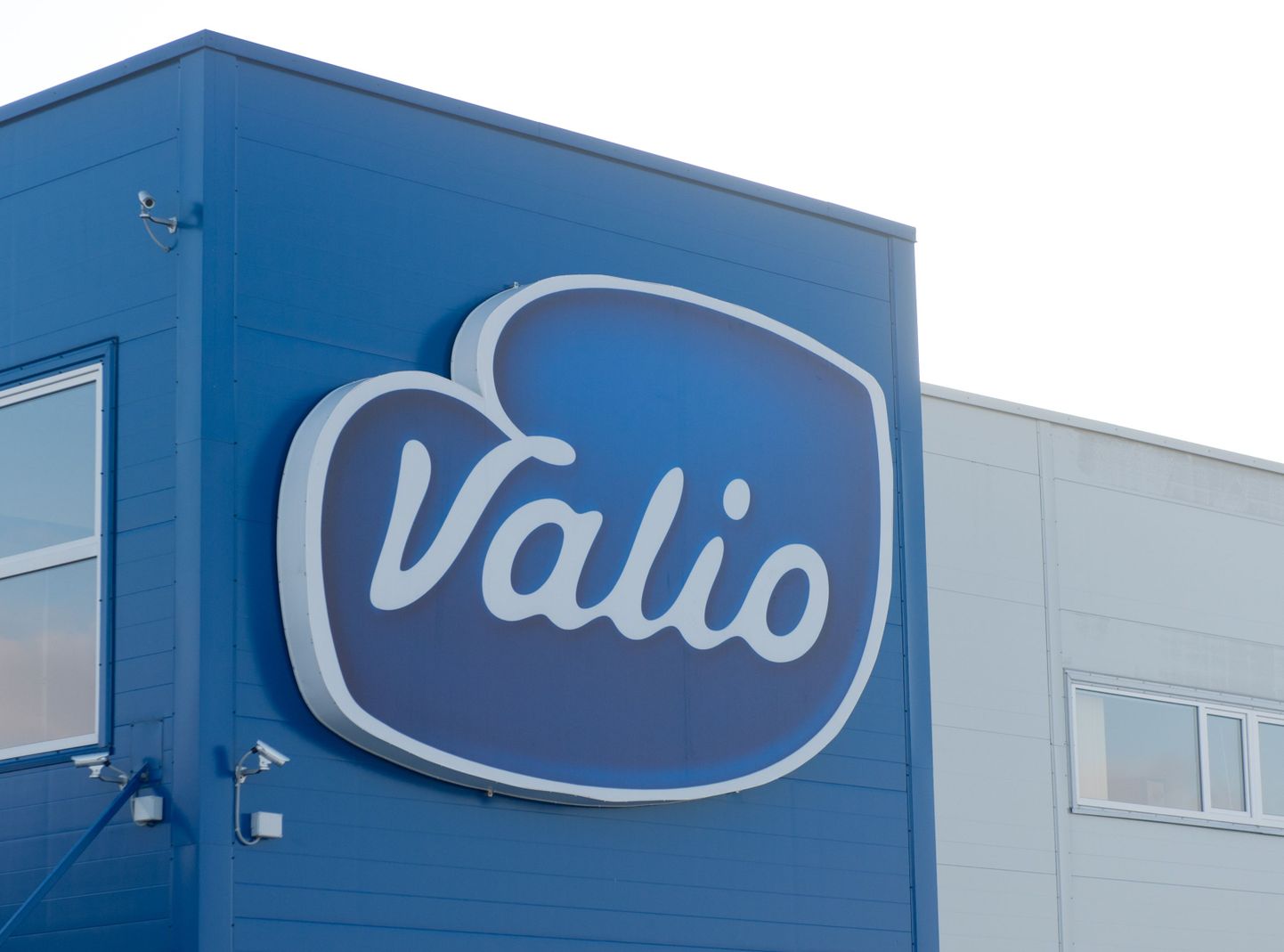 Логотип концерна Valio.